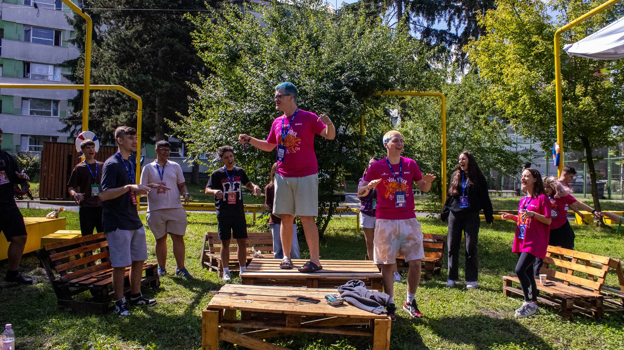 Experiența de voluntar - 4