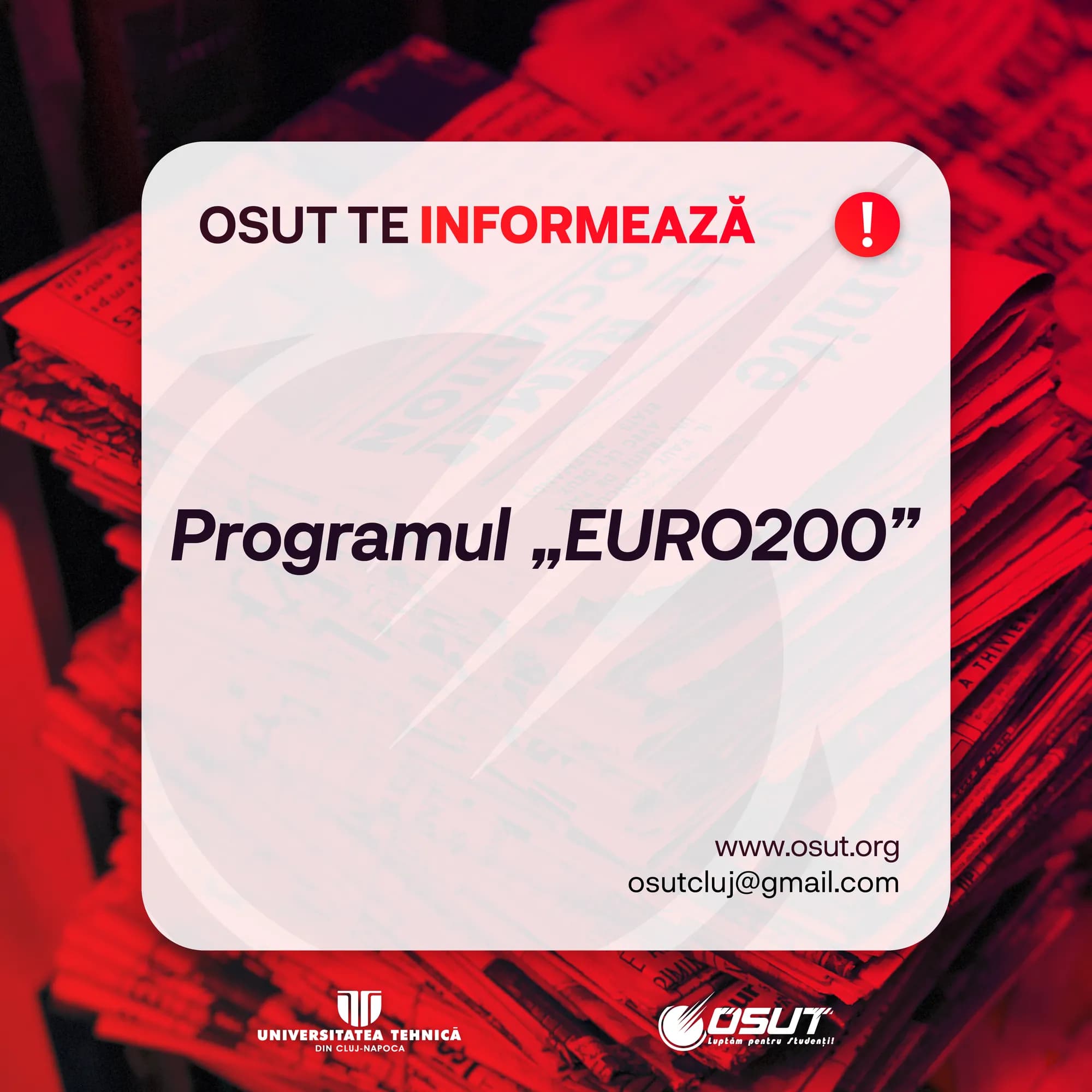 Programul „EURO200”